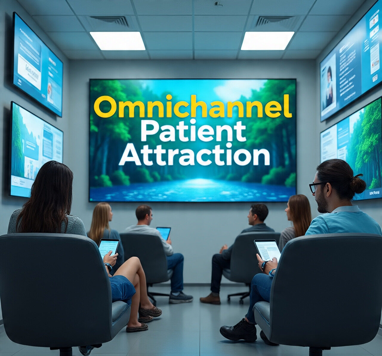 Create image for Omnichannel Patient Attraction