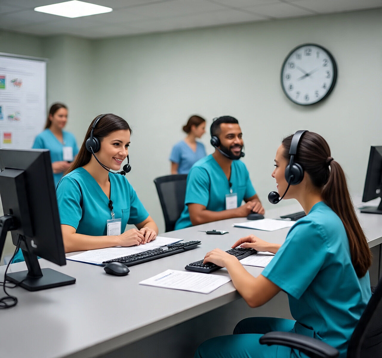 Our system contacts every patient inquiry within 60 seconds. We confirm the treatment type, urgency, and appointment readiness before your front desk even picks up the phone.